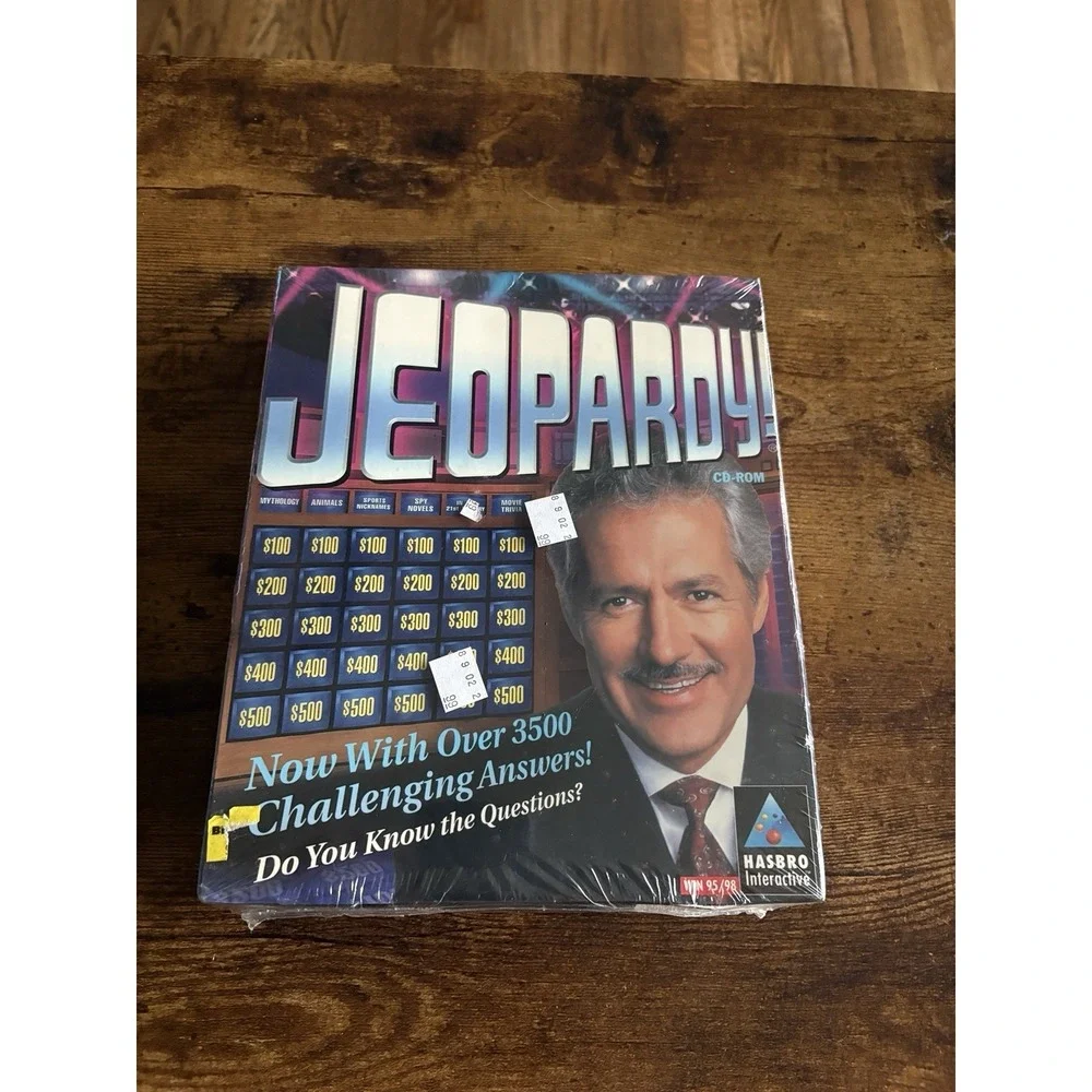 Jeopardy! - Video Game - PC - Sealed